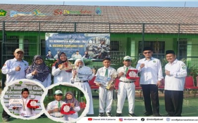 Raih Juara 2 Fahmil Qur’an, Muhammad Akhdan Mufry Harumkan Nama MIN 9 Jakarta Selatan di STQ 2026