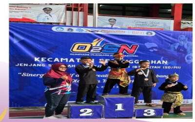 Alvaro Dzikri Putra Raih Juara 2 Cabang Pencak Silat di O2SN 2025, Harumkan Nama MIN 9 Jakarta Selatan