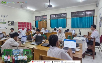 MIN 9 Jakarta Sukses Gelar TKA 2026, Perkuat Literasi dan Numerasi Siswa