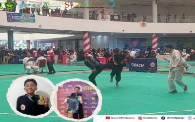 Tsaqif Fatihuddin Wiraputra Sabet Medali Emas di Kejuaraan Nasional Silat Benteng Cisadane Championship 5